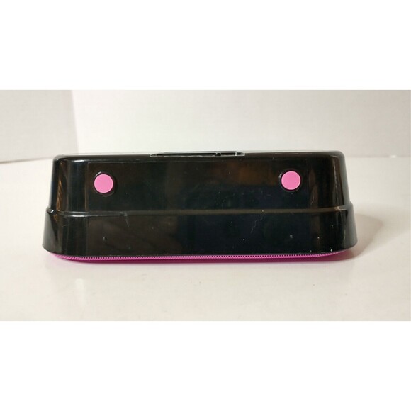 HMDX rave Portable rechargeable Bluetooth Speaker Pink Works Great - Picture 4 of 4